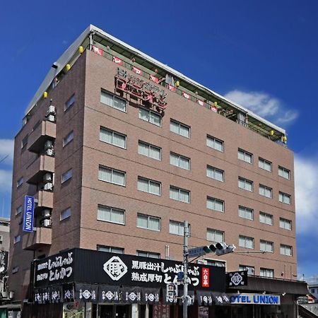 Hotel Union Kagoshima Bagian luar foto