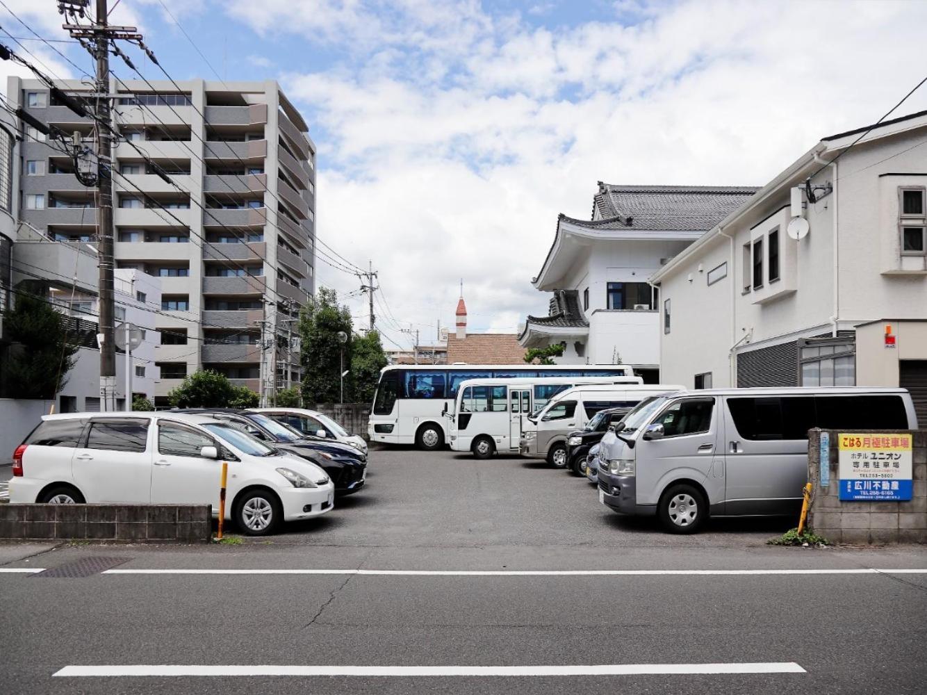 Hotel Union Kagoshima Bagian luar foto