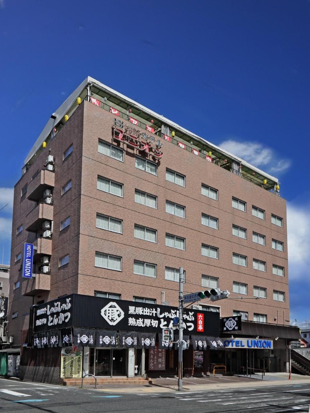 Hotel Union Kagoshima Bagian luar foto